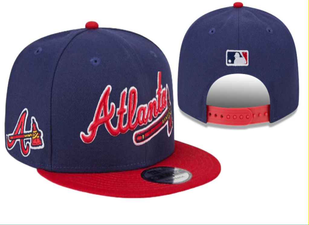2026 MLB Atlanta Braves Hat style YS031->->Sports Caps